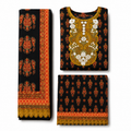 Elegant Printed Lawn 3 Piece Suit with Patchwork | Summer Collection